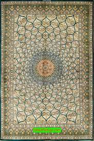 silk rugs persian qum silk rug