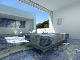Bolivia Blue Granite Slab Luxury Stone