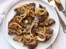 easy liver and onions healthy recipes