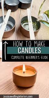 how to make candles a beginner s guide