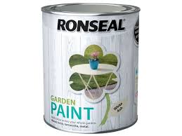 Ronseal Garden Paint White Ash 2 5 Litre