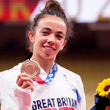 Debut album 'darlings' out now. Chelsie Giles Wins Britain S First Medal Of Tokyo Olympics With Bronze In Judo Tokyo Olympic Games 2020 The Guardian