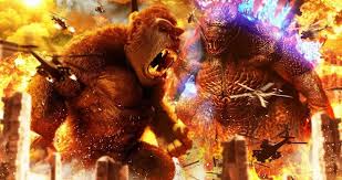Новый монстр в киноленте годзилла против кинг конга. Godzilla Protiv Konga Kakoj Monstr Stanet Ih Vragom