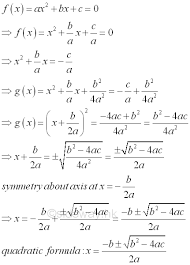 Quadratic Equations 25 11 Sideway Output To