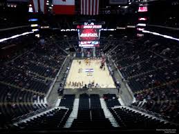 Nationwide Arena Section 210 Basketball Seating