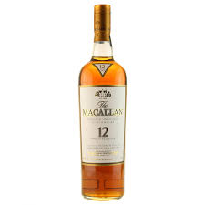 Macallan 12 Year Single Malt Scotch Whisky 750ml