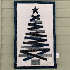 Tree Quilted Wall Hanging
