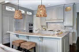 cal pale gray kitchen design home