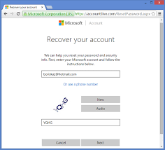 Now on the given page, on the bar of the chrome, click on the return option. 2 Options To Reset Windows 10 Microsoft Account Password