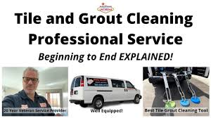 tile grout cleaning professional