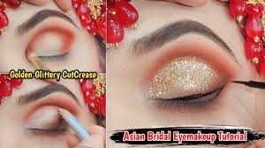 indian asian bridal eye makeup tutorial
