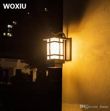 Woxiu Japan Style Wall Lights
