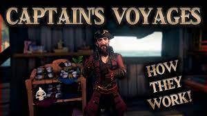 SoT Captain Voyages for Beginners, a Complete Guide! - YouTube