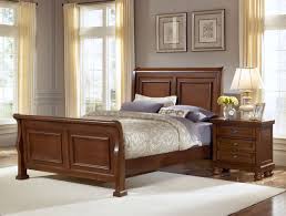 Free shipping on selected items. Reflections Sleigh Bedroom Set Medium Cherry Vaughan Bassett Furniture Cart