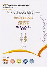 hong kong jewellery design compeion