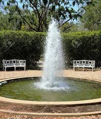 Ceramic Water Fountain