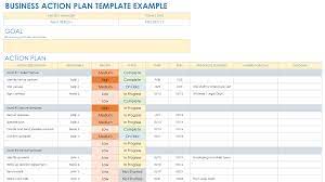 free action plan templates smartsheet