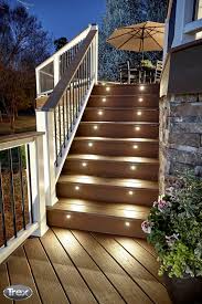 deck stair lights