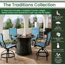 Hanover Traditions 5 Piece High Dining