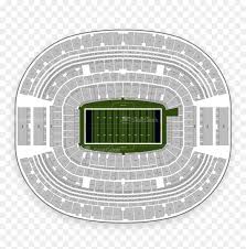 detailed metlife stadium seating chart