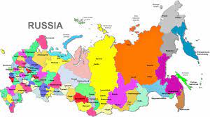 Vermijd verrassingen op uw route. Rusland Landkaart Afdrukbare Plattegronden Van Rusland Orangesmile Com