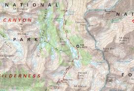topo maps norcal hiker