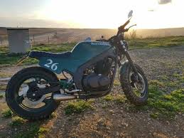 suzuki suzuki gs 500 e scrambler umbau