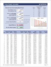 free home equity loan calculator for excel