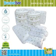 Ble Bee Baby Bedding Set 7pc Crib