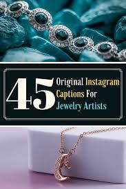 insram captions for jewelry business