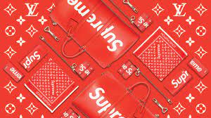 wallpaper supreme louis vuitton