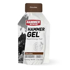hammer gel rapid energy fuel chocolate