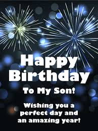 If you want to add photos to them just click on add photo and upload your photo of choice. Birthday Fireworks Cards For Son Birthday Greeting Cards By Davia Free Ecards