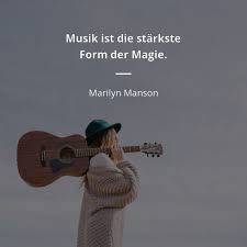 Maybe you would like to learn more about one of these? Marilyn Manson Zitat Musik Ist Die Starkste Form Der Magie Zitate Beruhmter Personen