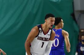Jalen rashon suggs (born june 3, 2001) is an american basketball player for the orlando magic of the national basketball association (nba). Jalen Suggs Welcomes Gonzaga Nation To His Show The Slipper Still Fits