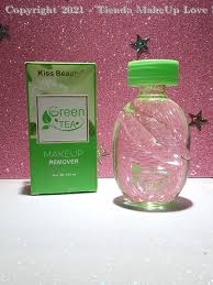 green tea makeup remover 155ml
