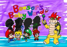 For super mario 3d world on the wii u, a gamefaqs message board topic titled is there really a rosalina vs. Bowser S Baby Wand By Paratroopacx Mario Comics Mario Art Bowser