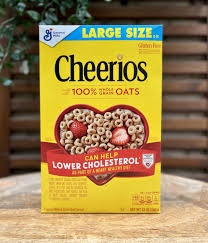 cheerio s cereal 12 oz box giordano