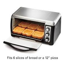 Easy Clean Black Toaster Oven 31330d
