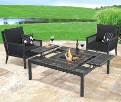 Convertible Outdoor Coffee Dining Table