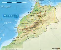Learn how to create your own. Marokko Landkarte Marokko Strasse Von Gibraltar Strassenkarte
