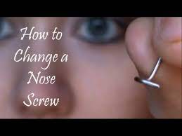 how to change a nose you