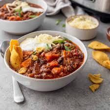 slow cooker turkey chili easy and healthy