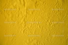 Yellow Paint Decay Stock Photo By
