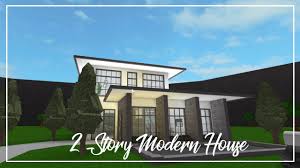 Advanced placement multiple stories large plot. Modern Mansion Bloxburg House Designs