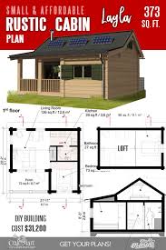 These free diy cabin plans will provide you with blueprints, building directions, and photos so you can build the cabin of your dreams. 13 Best Small Cabin Plans With Cost To Build Craft Mart