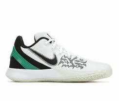 Hêlā iamiam.be still, and know. New Nike Boys Big Kid Kyrie Flytrap 2 Basketball Shoes White Green Black 4 Ebay