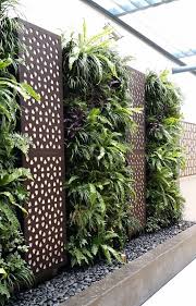 12 radiant diy outdoor plant wall ideas