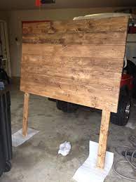 How to make a queen size headboard. Pin By Carli Calhoun On Crafty Things Diy Projects Diy Full Size Headboard Diy Headboard Upholstered Pallet Headboard Diy