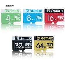 Thẻ nhớ 16 32 64gb chính hãng remax bảo hành 2 năm | Thẻ Nhớ Điện Thoại
